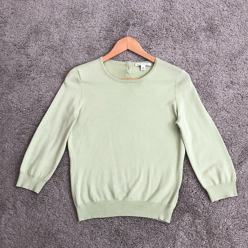Banana Republic Silk Blend Sweater